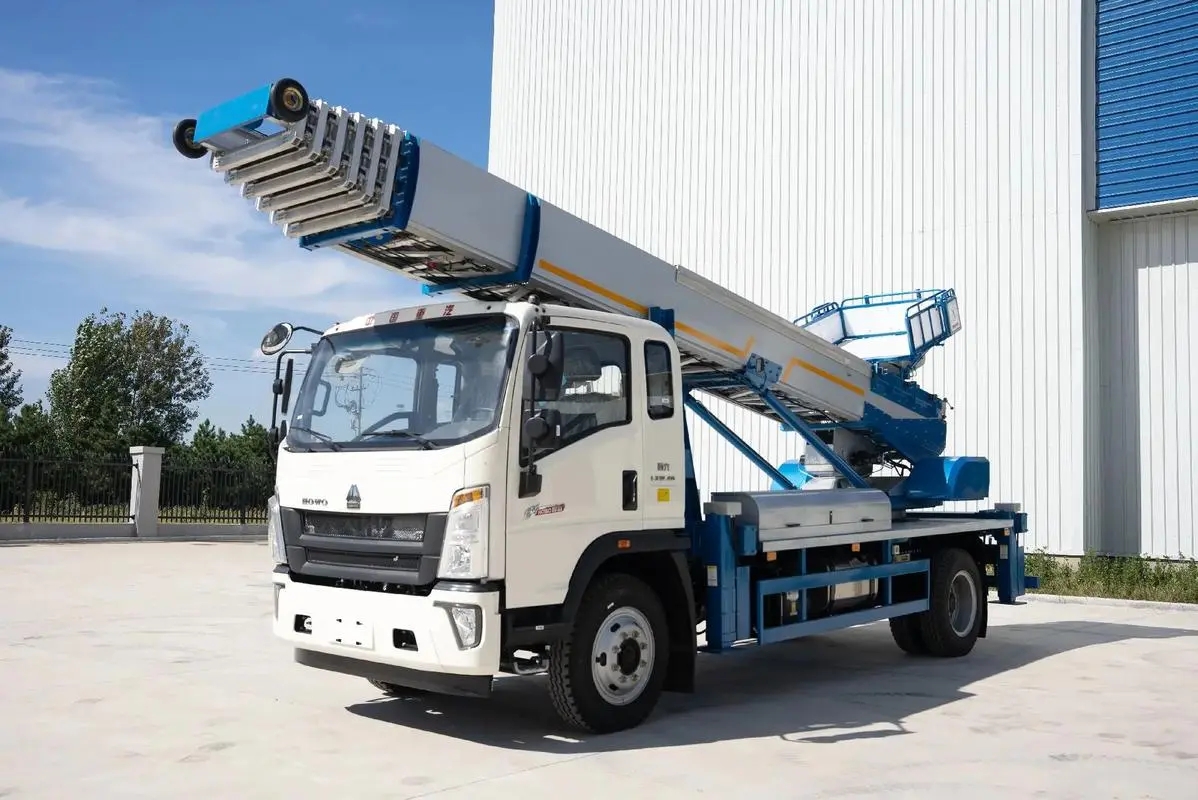 德格专业的云梯车出租