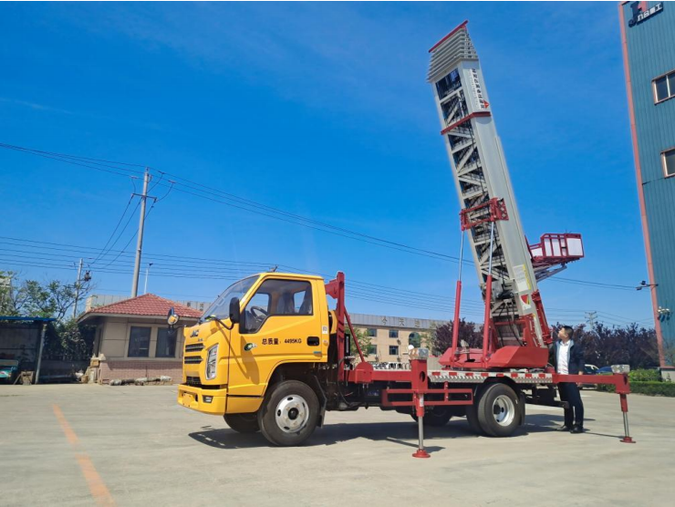 德格云梯车出租费用解析：如何选择更具性价比的服务