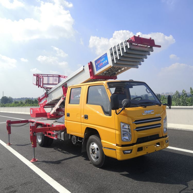 德格出租云梯车电话 水泥上楼