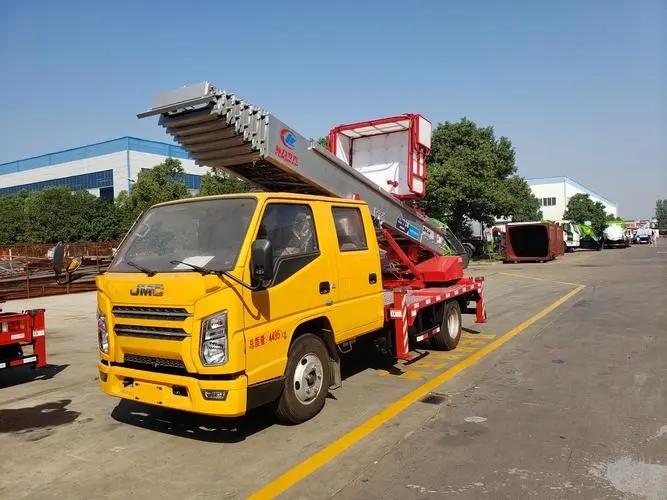 德格附近云梯车出租联系电话，助您轻松解决高空作业难题